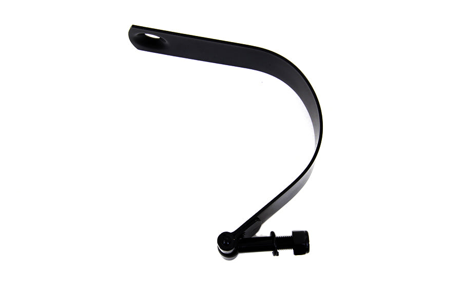 49-1382 - Black Generator Mount Strap by V-Twin