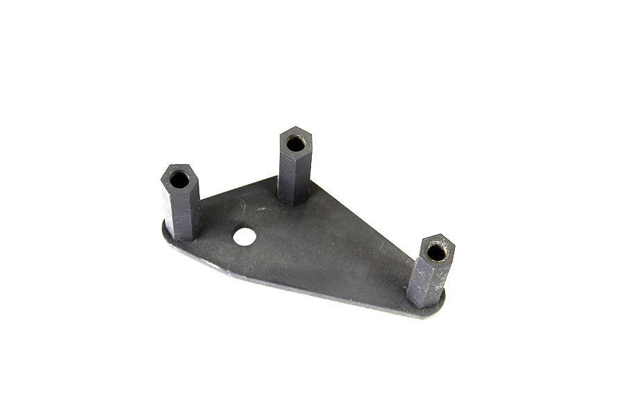 49-1486 - WR 45  Right Footpeg Mount Parkerized by V-Twin