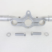49-1541 - Top Triple Tree Inline Satin Nickel by V-Twin