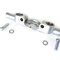 49-1541 - Top Triple Tree Inline Satin Nickel by V-Twin