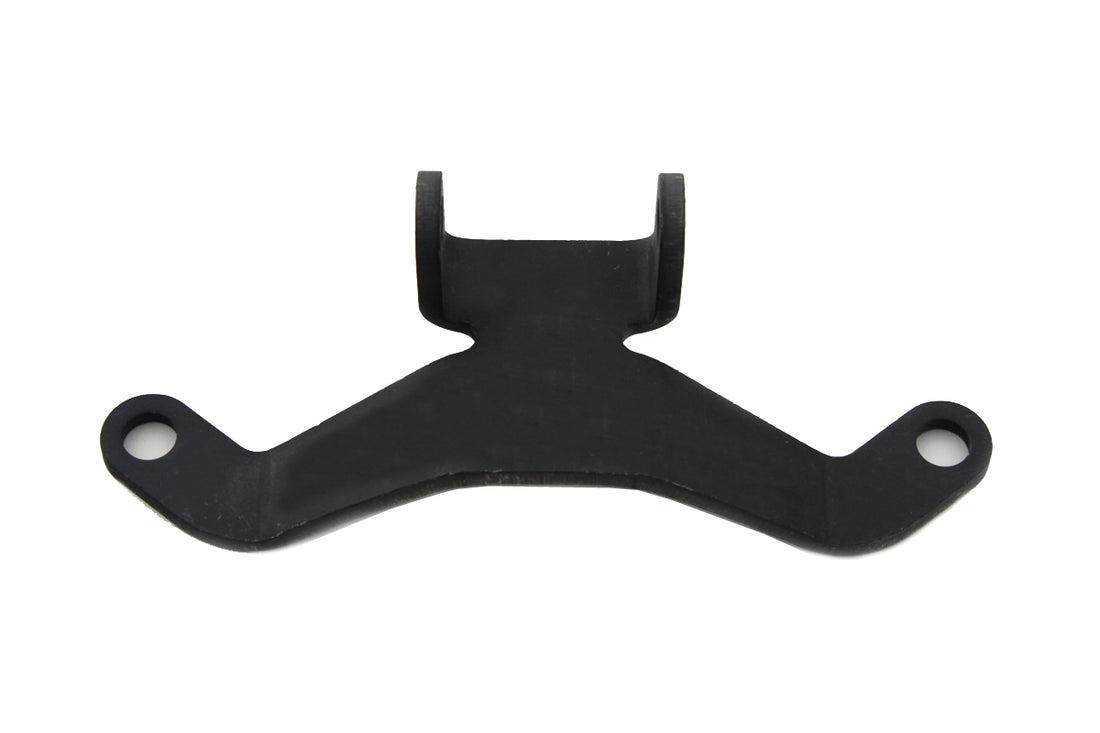 49-1557 - Parkerized Spring Fork Scissor Shock Bracket by V-Twin