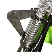 49-1577 - WR Parkerized Spring Fork Scissor Steering Damper Kit by V-Twin