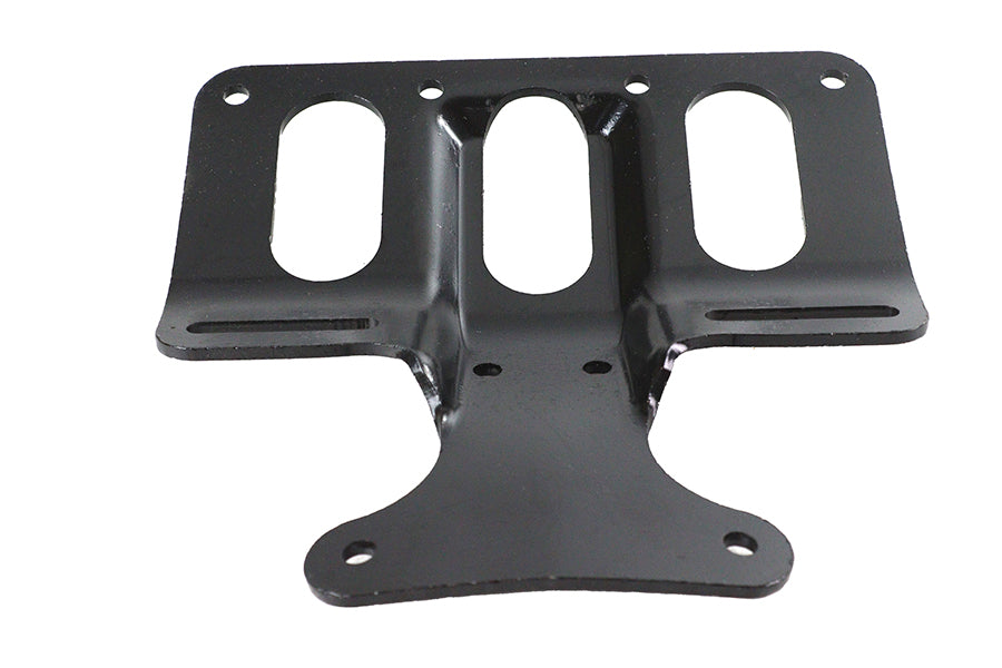 49-1665 - Parkerized Army Tail Lamp Bracket by V-Twin