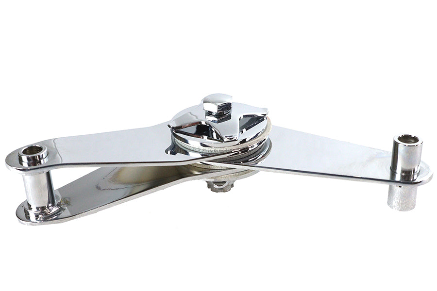 49-1677 - Scissor Spring Fork Steering Damper Kit by V-Twin
