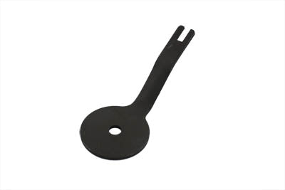 49-1708 - Parkerized Steering Damper Bracket by V-Twin