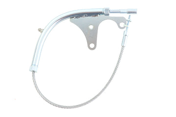 45 inch W Clutch Cable Assembly Zinc Plated