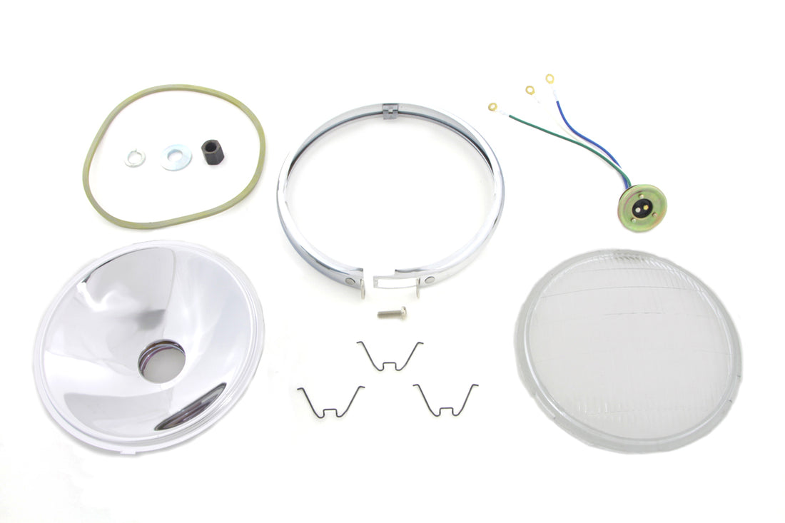 49-1741 - Cycle Ray Lens Kit by V-Twin