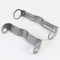 49-1775 - Raw Spring Fork Shock Bracket Set by V-Twin