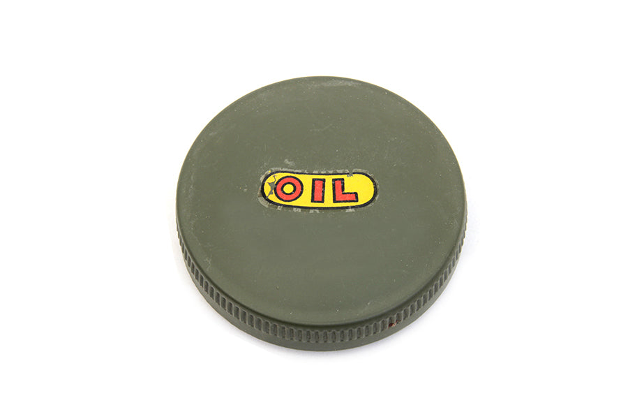 49-1782 - Army 45 Oil Cap by V-Twin