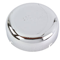 7 inch Script Air Cleaner Cover Chrome