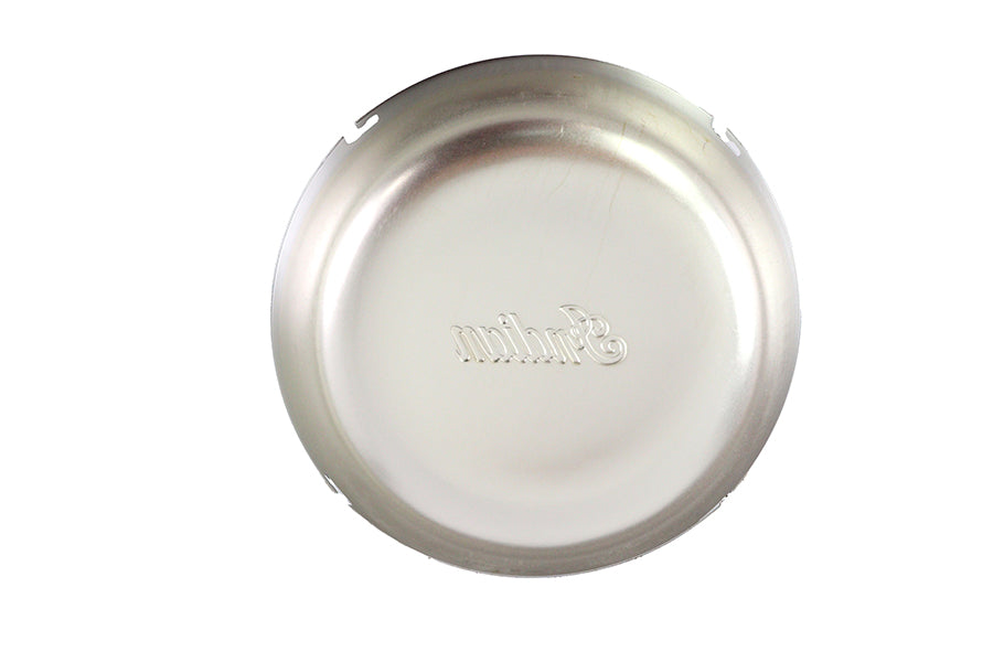 7 inch Script Air Cleaner Cover Chrome