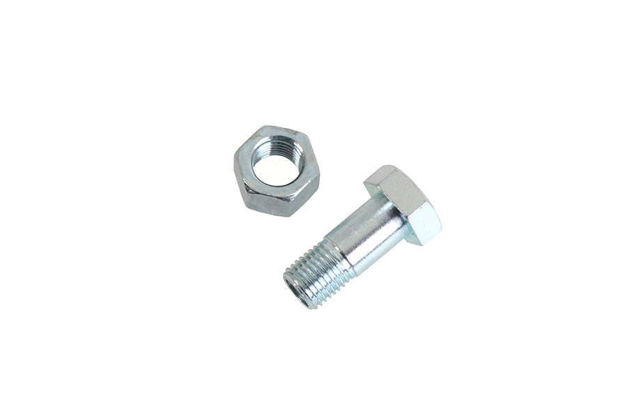 49-1891 - Hand Clutch Fitting Zicad Plated by V-Twin
