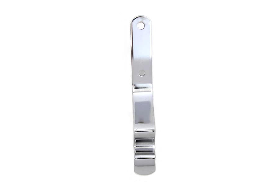49-1920 - Chrome Rear Kickstand Catch by V-Twin