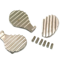 49-1923 - Finned Pedal Pad 3 Piece Set by V-Twin
