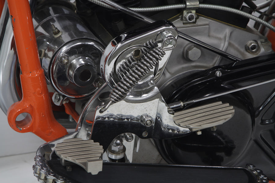 49-1923 - Finned Pedal Pad 3 Piece Set by V-Twin