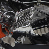 49-1923 - Finned Pedal Pad 3 Piece Set by V-Twin