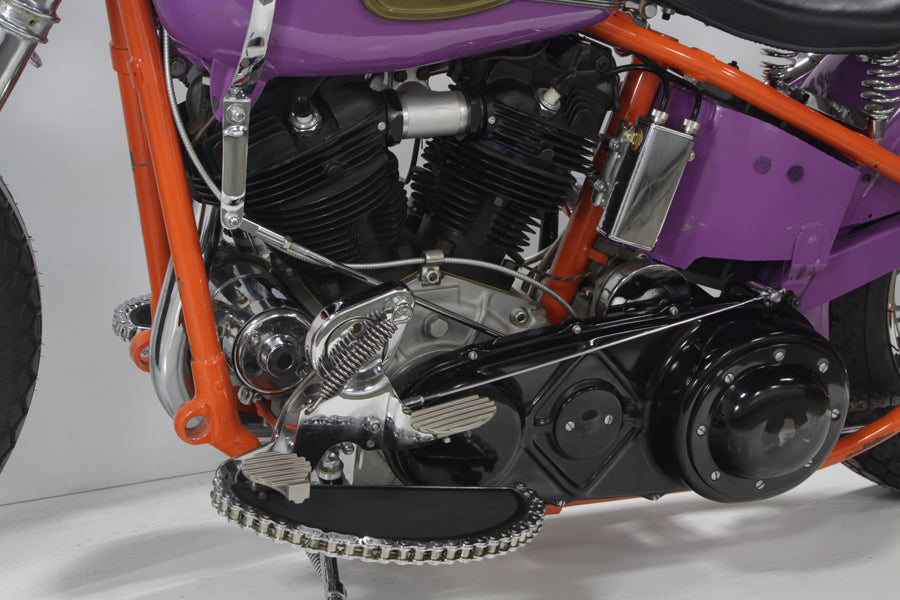 49-1923 - Finned Pedal Pad 3 Piece Set by V-Twin