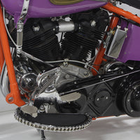 49-1923 - Finned Pedal Pad 3 Piece Set by V-Twin