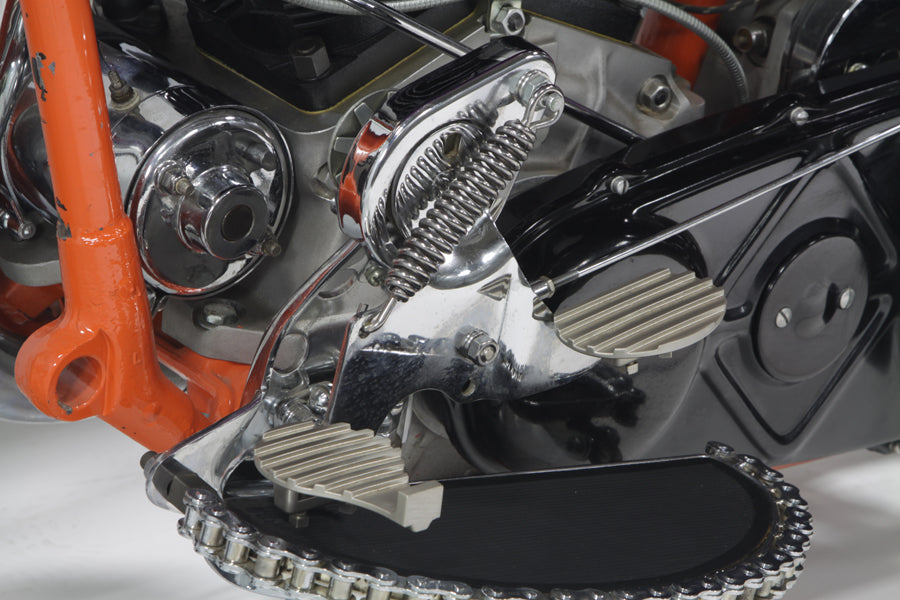 49-1923 - Finned Pedal Pad 3 Piece Set by V-Twin