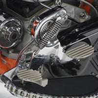 49-1923 - Finned Pedal Pad 3 Piece Set by V-Twin