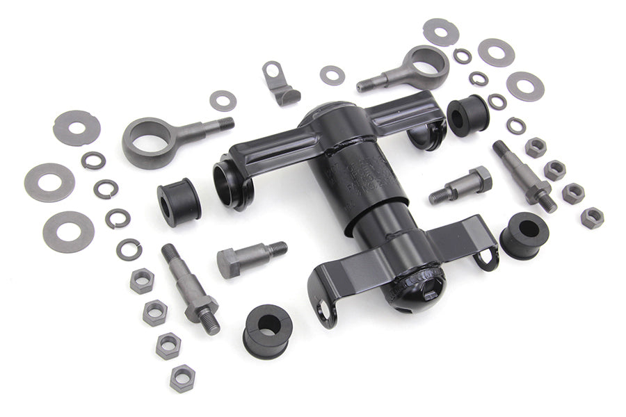 49-1942 - Replica Front Spring Fork Shock Black by V-Twin