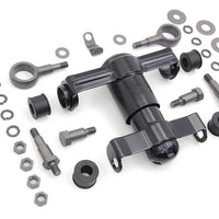 49-1942 - Replica Front Spring Fork Shock Black by V-Twin