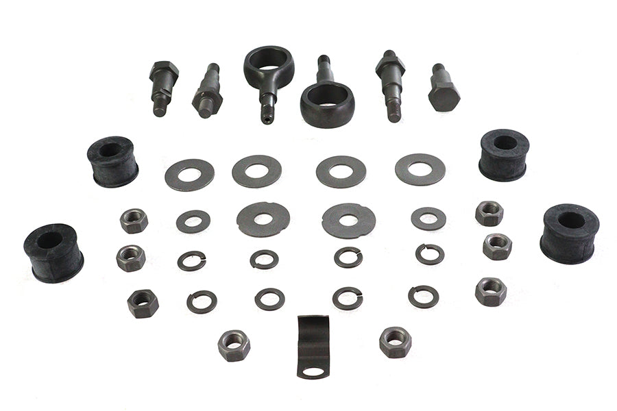 49-1954 - Replica Spring Fork Shock Hardware Kit by V-Twin