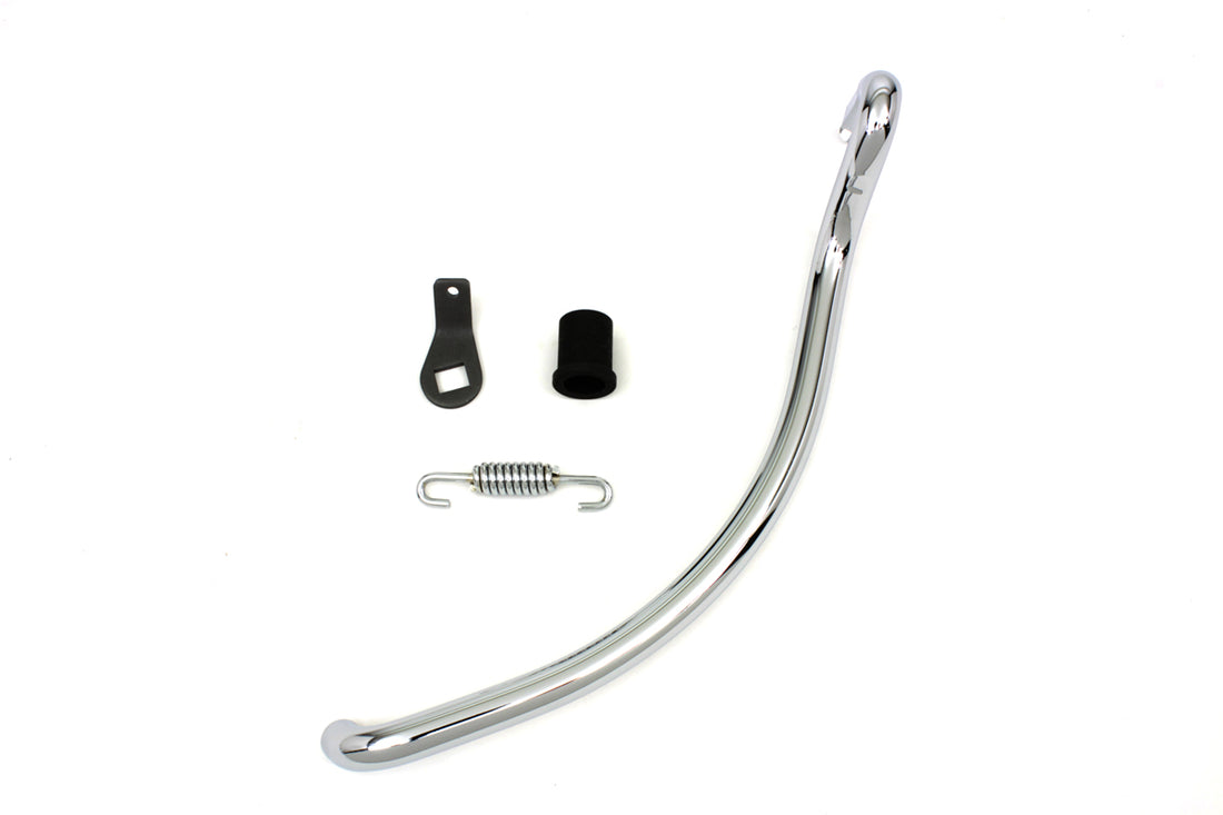49-2068 - Chrome Jiffy Kickstand Leg Kit by V-Twin