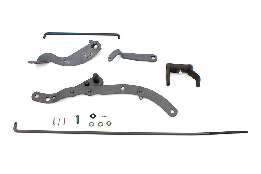 49-2070 - 45 inch WL Brake Control Kit Parkerized by V-Twin