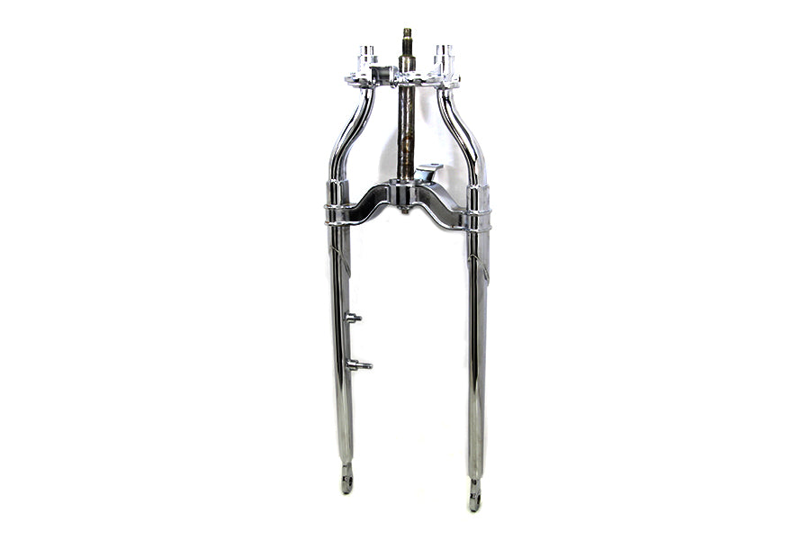49-2192 - Spring Fork Rear Legs Chrome by V-Twin