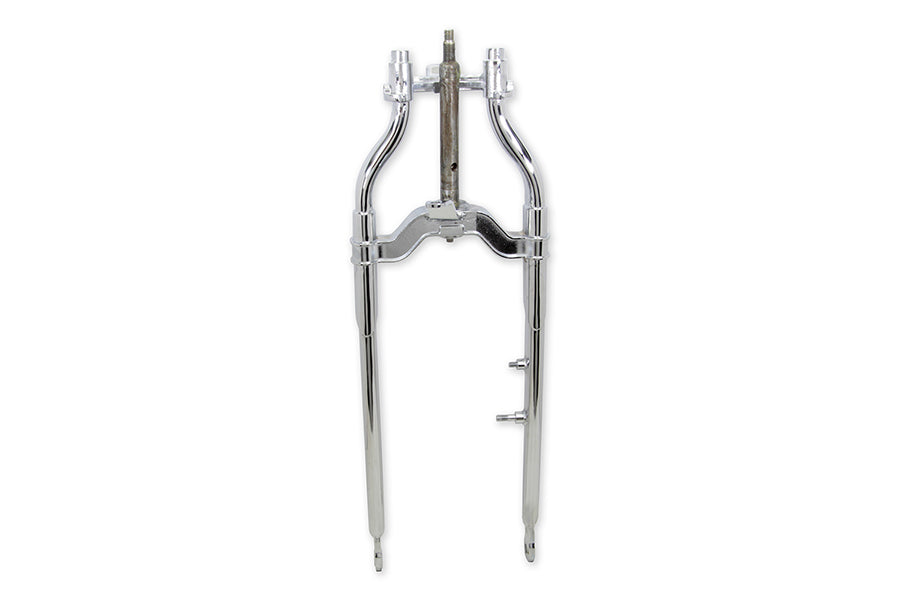 49-2192 - Spring Fork Rear Legs Chrome by V-Twin