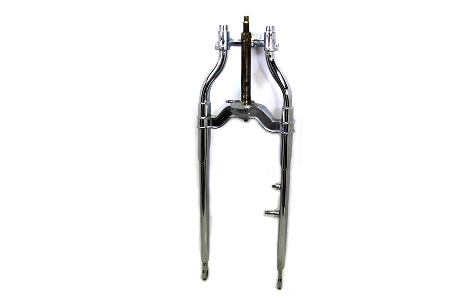 49-2192 - Spring Fork Rear Legs Chrome by V-Twin