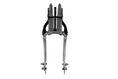 49-2401 - 18 inch Spring Fork Assembly Chrome by V-Twin