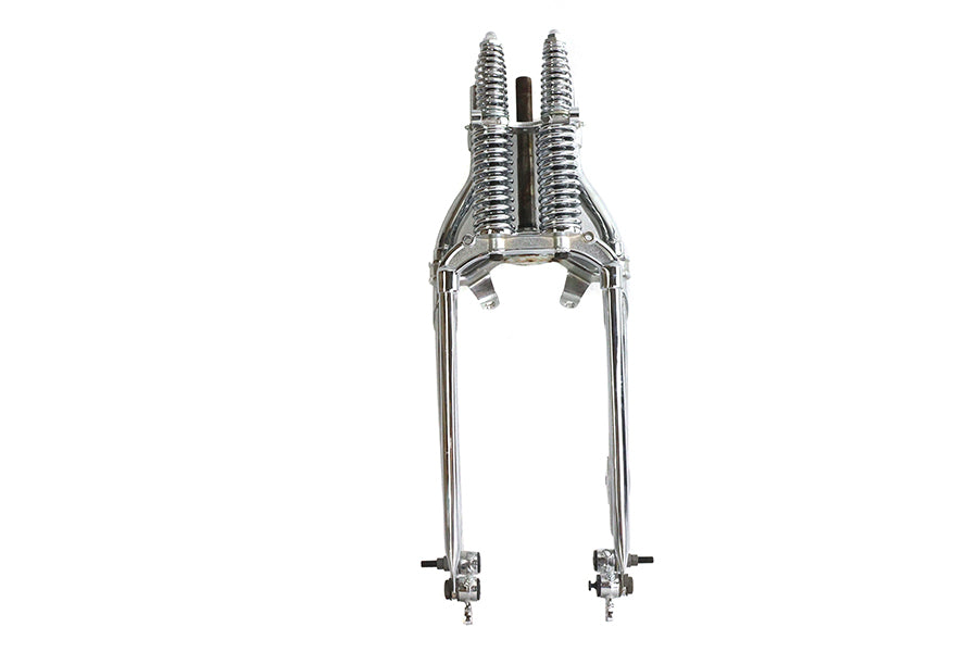 49-2413 - 18 inch Spring Fork Assembly Chrome by V-Twin