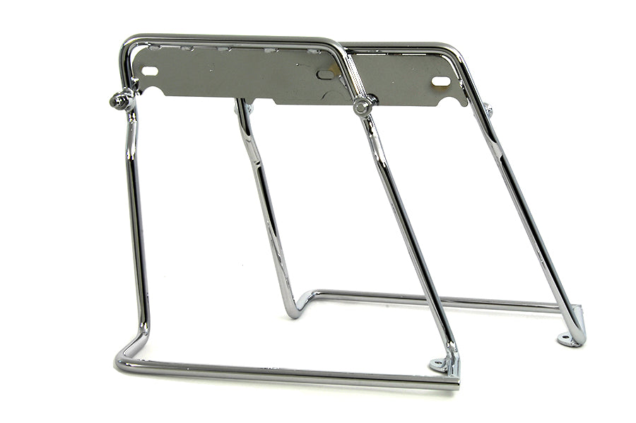 49-2418 - Zinc Plated Bertha Saddlebag Mount kit by V-Twin