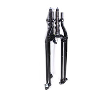 49-2420 - 22  Inline Spring Fork Assembly Black by V-Twin