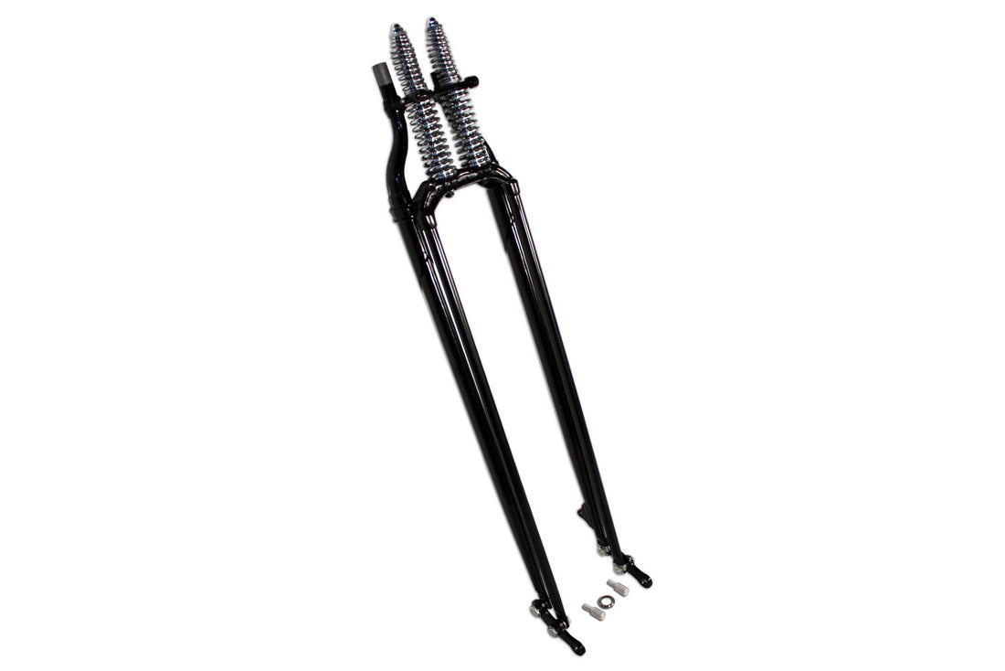 49-2430 - 52 inch Inline Spring Fork Assembly by V-Twin