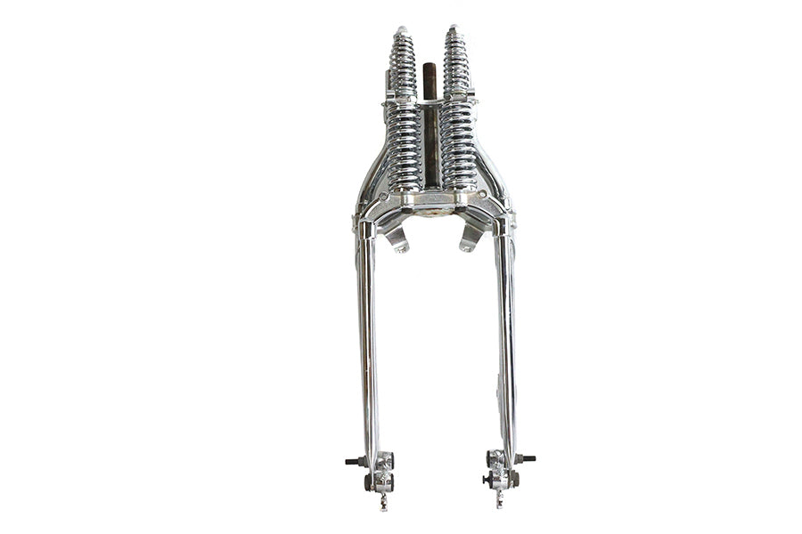 49-2466 - Factory Sample 18 inch Spring Fork Assembly Chrome by V-Twin