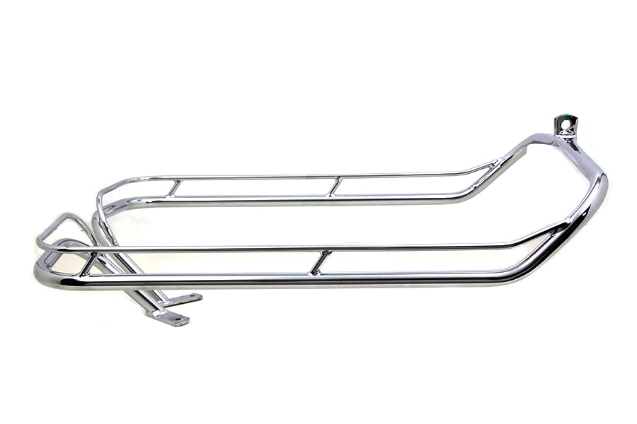 49-2502 - Chrome Saddlebag Rail Kit by Wyatt Gatling