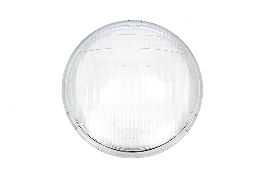 49-2511 - Replica Headlamp Glass Lens Clear by V-Twin
