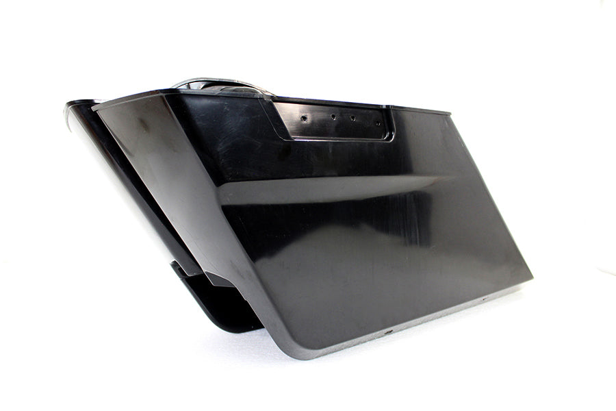 49-2518 - Saddlebag Set Black without Lids by V-Twin