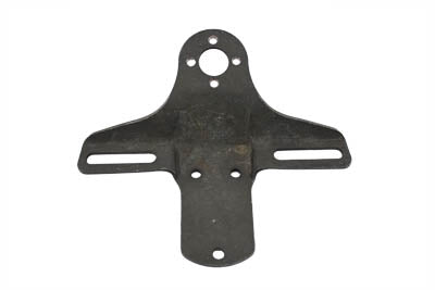 49-2545 - Gloss Black Tail Lamp Bracket by V-Twin