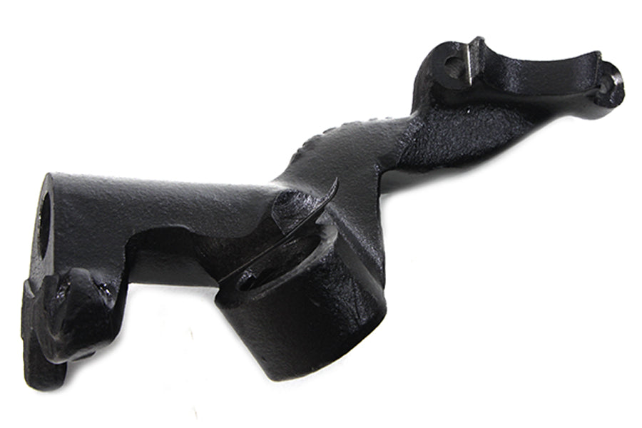 49-2546 - Black Jiffy Kickstand Mount Bracket by V-Twin