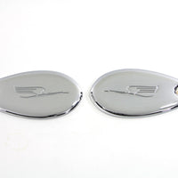 49-2565 - Rocker Cover Set Chrome by Paughco