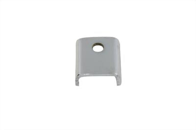 49-2592 - Rear Hanger Muffler Clamp Brace Chrome by V-Twin