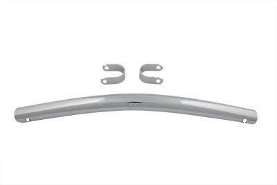 49-2607 - Chrome Handlebar Cross Brace by V-Twin