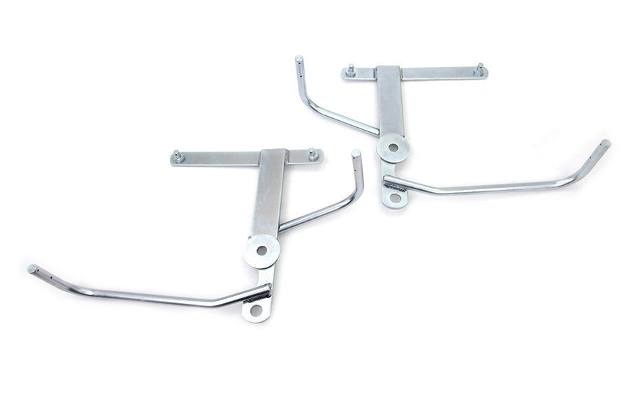 49-2634 - Bubble Bag Zinc Plated Mount Bracket Kit by V-Twin