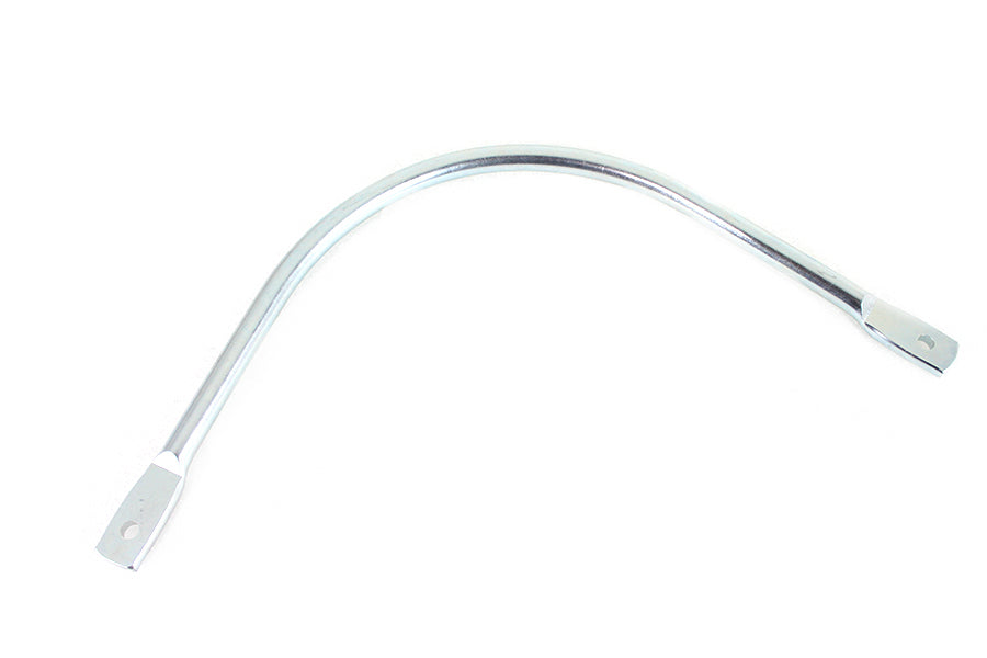 49-2658 - Zinc Rear Cross Saddlebag Mount Bracket by V-Twin