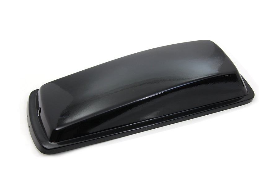 49-2702 - Black Plastic Right Saddlebag Lid by V-Twin