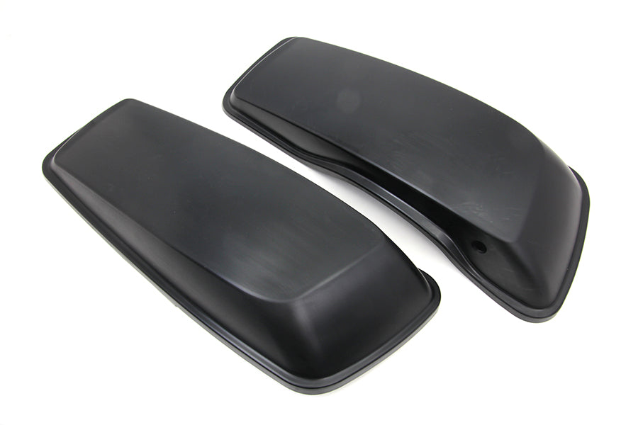 49-2725 - Black Saddlebag Lid Kit by V-Twin